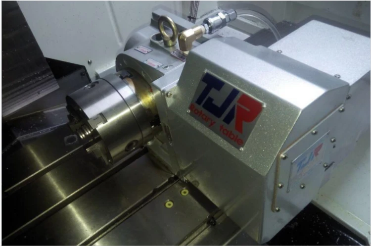 4 axis TJR rotary table1 4 axis TJR rotary table1