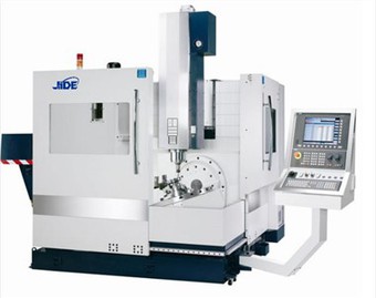 5 tengelyes CNC megmunkáló központ