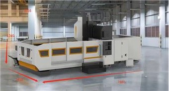 5 Axis Gantry típusú megmunkáló központ